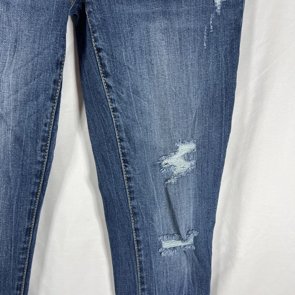 Aeropostale Womens Size 6  Short Lola Jeggings 5 Pockets‎ Denim